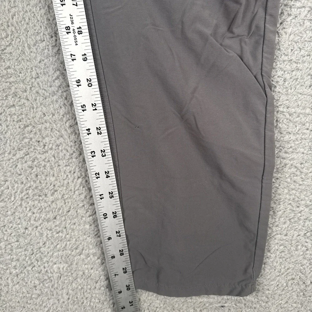 Patagonia Pants Mens 33 (34x30) Gray Quandary Forge Hiking Tech Outdoor